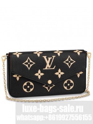 Louis Vuitton Felicie Pochette M80482 Black