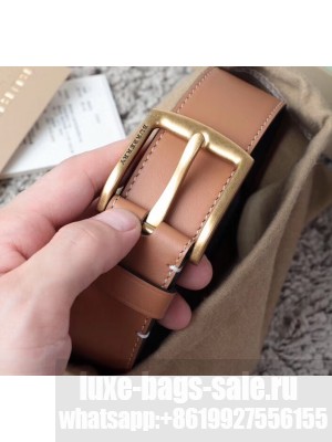 Burberry Width 3.5cm Leather Belt BUR01