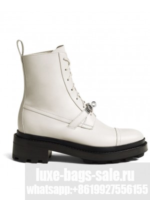 Hermes Women's Funk Ankle Boot Cream