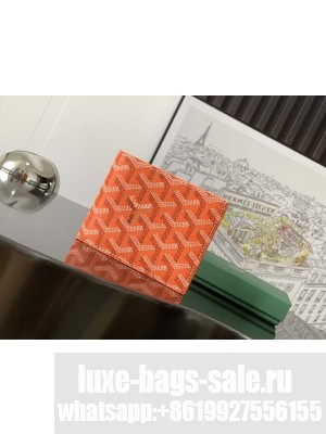 Goyard Saint-Florentin Wallet Orange