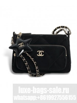 Chanel Maxi Bowling Bag AP4771 Black