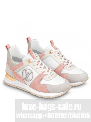 Louis Vuitton Women's Run Away Sneaker 1ABP86 Pink