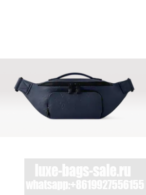 Louis Vuitton Rush Bumbag M14784 Navy Blue