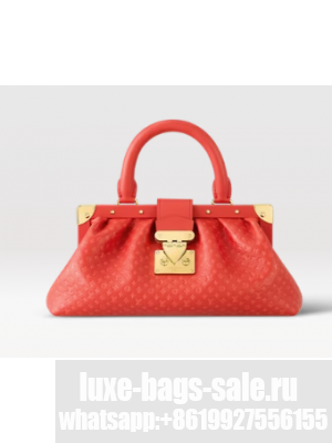 Louis Vuitton Monogram Clutch M22327 Red