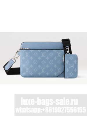 Louis Vuitton Trio Messenger M14069 Sky Blue