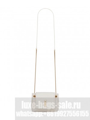Saint Laurent Mini Nolita In Lambskin 672738 Cream