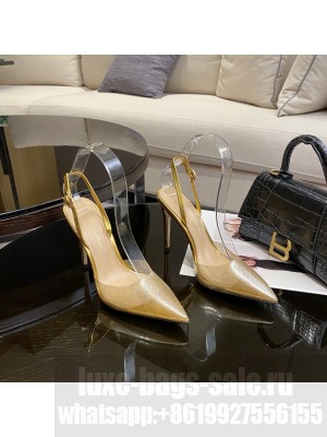 GIANVITO ROSSI RIBBON D'ORSAY 105 MM TPU SANDALS 2022 COLLECTION 08
