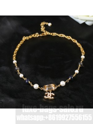 CHANEL Necklace ABA433