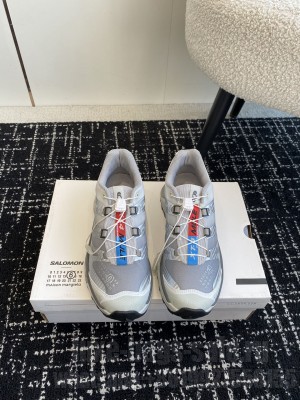 MM6 Maison Margiela X Salomon X-Alp logo-print Unisex sneakers 01
