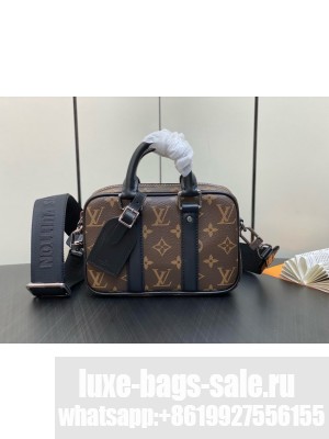 Louis Vuitton Nano Porte Documents Voyage M82770-2 brown