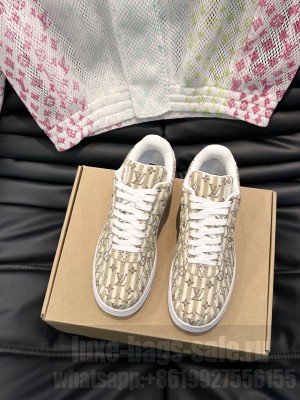 Louis Vuitton Nike Air Force 1 Low By Virgil Abloh Man's Sneaker 2023 022