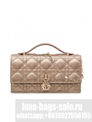 Christian Dior My Dior Top Handle bag Bronze-Coloured