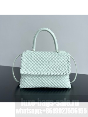 Bottega Veneta Patti Shoulder Bag 776783 light green