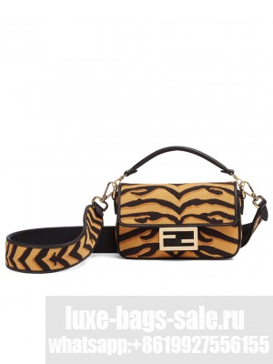 Fendi Baguette Bag 8BS017 Coffee