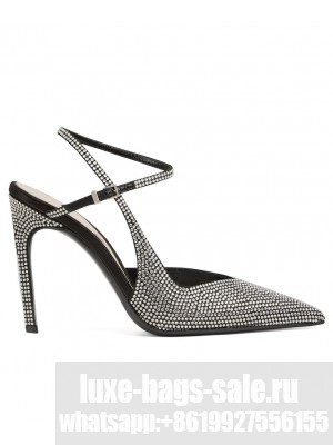 Gucci Women's High-Heeled Pump 795187 Black