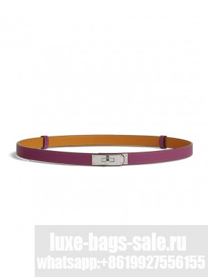 Hermes Kelly 19 Belt Peachblow