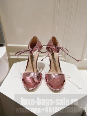 TOM FORD PYTHON LEATHER SANDAL 05