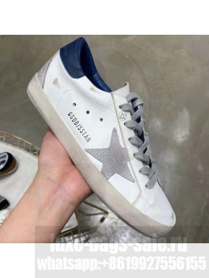 Golden Goose GGDB Calfskin Sneaker White Spring/Summer 2021 Collection 12
