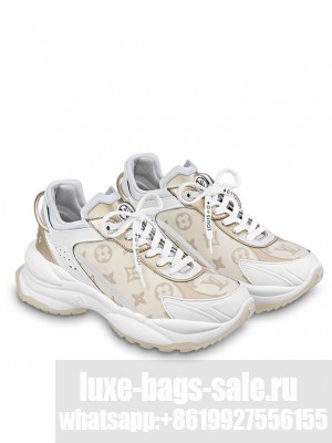 Louis Vuitton Women's Run 55 Sneaker Golden
