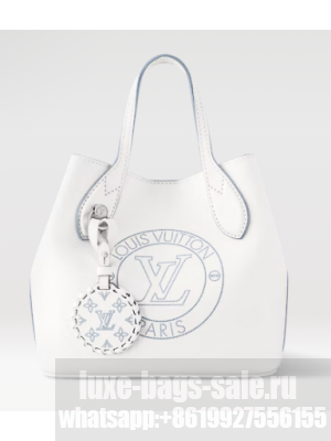 Louis Vuitton Blossom PM M11734 White&Blue