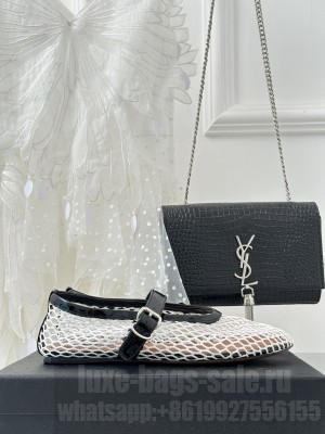 ALAIA BALLERINAS IN FISHNET 2023