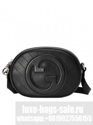 Gucci Blondie Mini Shoulder Bag 760175 Black