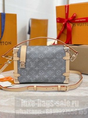 Louis Vuitton Side Trunk MM M13285 Washed Gray