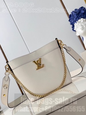 Louis Vuitton Lock and Walk M24006 Beige