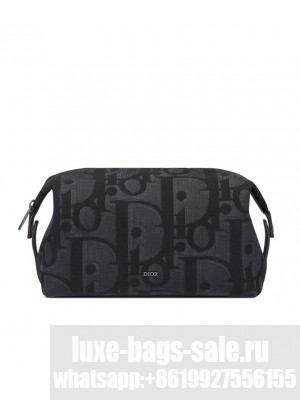 Christian Dior Toiletry Bag Black