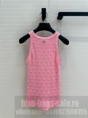 Chanel Knit Vest CH031109 Pink 2025