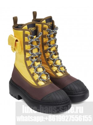 Fendi Women's Domino 8T8381 Yellow