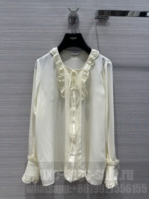 Celine Silk Shirt