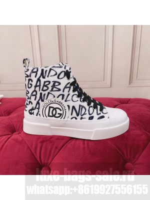 DOLCE & GABBANA PORTOFINO LIGHT MID-TOP SNEAKERS 2022 COLLECTION 08