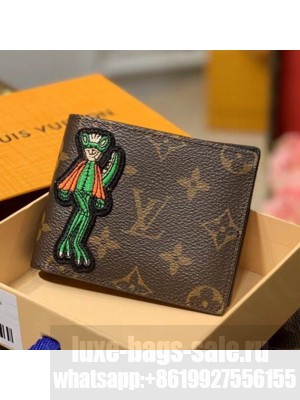 Louis Vuitton Zoom with Friends Slender Wallet M80156 2021 Collection