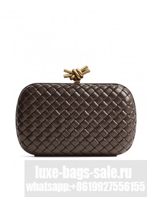 Bottega Veneta Knot 717622 Dark Coffee