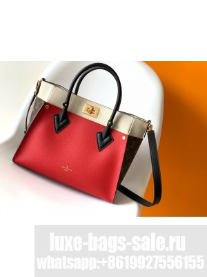 Louis Vuitton Original ON MY SIDE M53823 Red