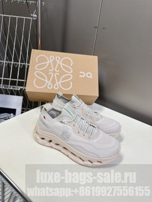 LOEWE x On Cloudtilt 2.0 Unisex Low-Top Sneakers Gray 01