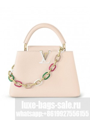 Louis Vuitton Capucines BB M21643 Pink