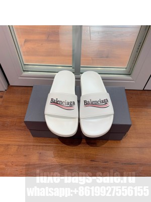 Balenciaga Unisex Pool Slide Sandal 07