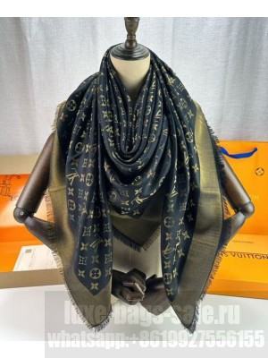 Louis Vuitton LOCK AND GO SHINE Shawl
