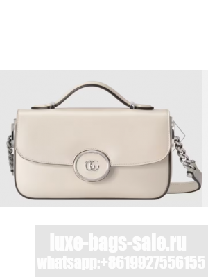 Gucci PETITE GG MINI SHOULDER BAG 739722 white