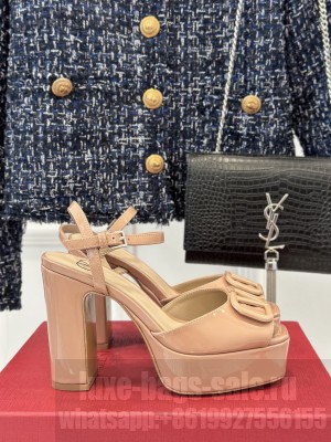 Valentino Garavani VLogo 11cm platform sandals 09 2025