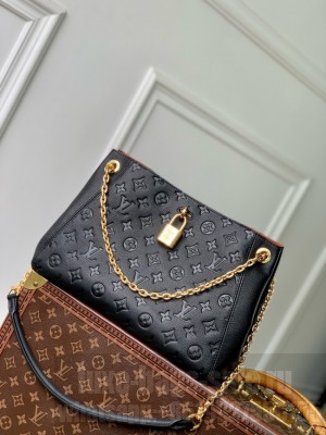 Louis Vuitton Anytime MM M14324 dark blue