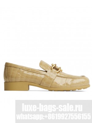 Bottega Veneta Women's Monsieur Loafer 708902 Apricot