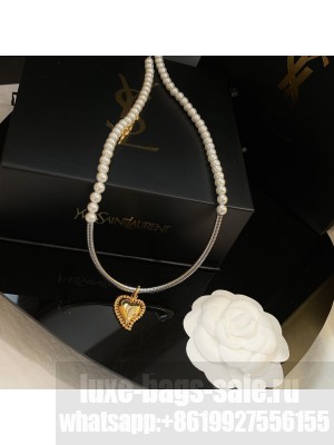 Saint Laurent Necklace 2022 Collection 031