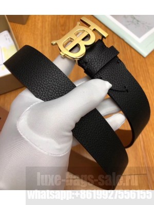 Burberry Width 3.5cm Leather Belt BUR08