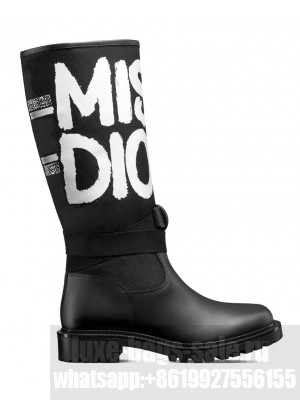 Christian Dior Women's D-Major Boot Black