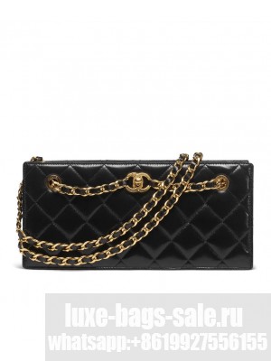 Chanel Clutch AS5203 Black