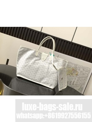 Goyard Anjou PM Bag White
