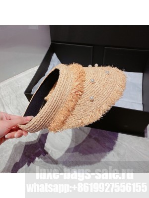 Chanel Sun Hat CH196